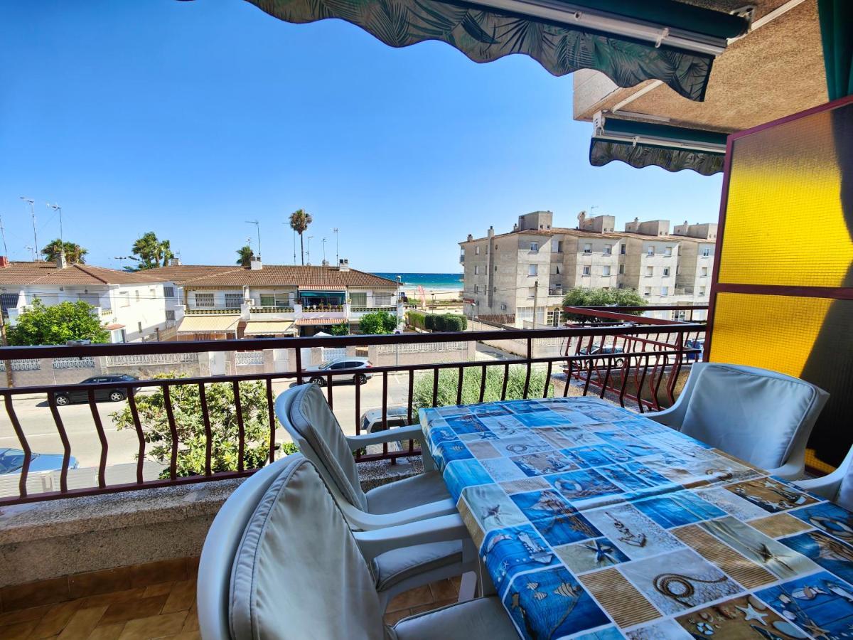 Apartamento En La Playa Cunit Bagian luar foto