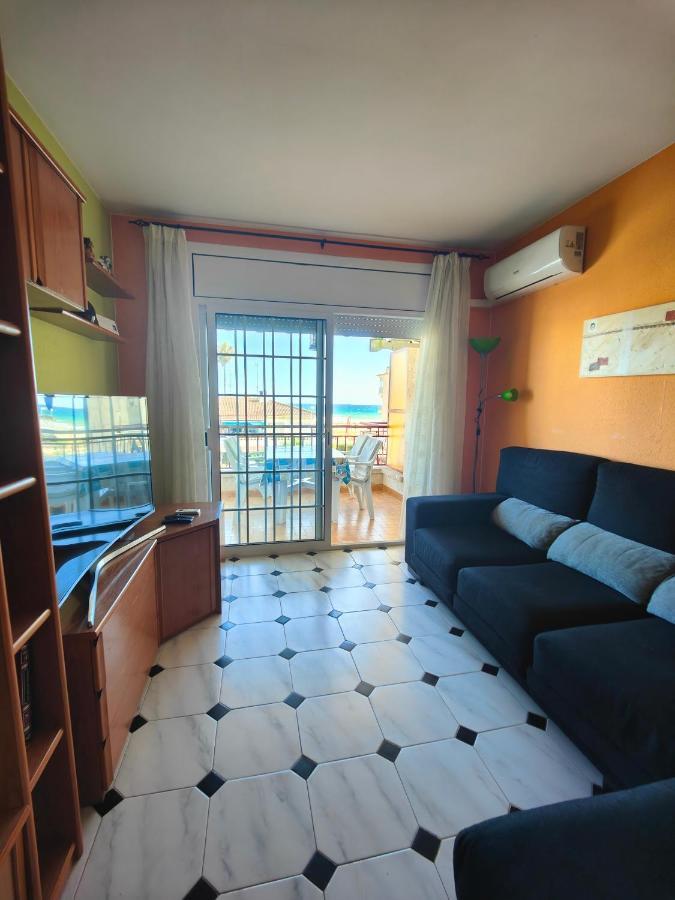 Apartamento En La Playa Cunit Bagian luar foto